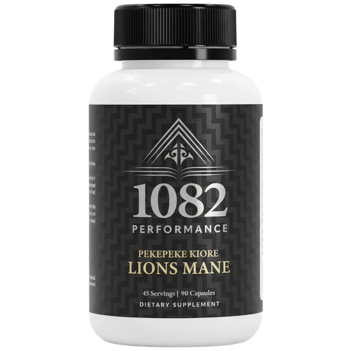 1082 Performance Lions Mane Pekepeke Kiore Caps