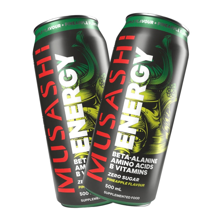 2x Musashi Energy Drink Can (Random Flavours) *Gift*