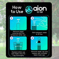 Aion Fly Trap - Traps and Kills Fly's - Fly Killer