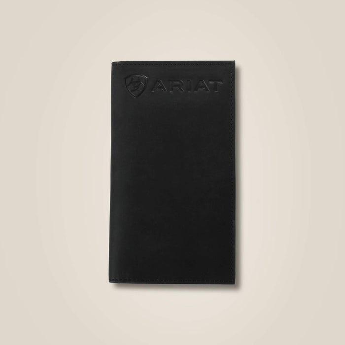 Ariat Men's Rodeo Wallet Logo