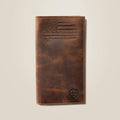 Ariat Men's Rodeo Wallet Patriot Flag Embroidery