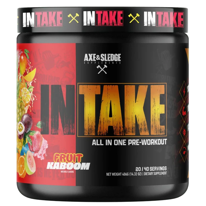 Axe & Sledge Intake All-In-One Pre Workout