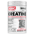 basic supplements creatine monohydrate container