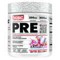 Basic supplements pre workout supplement, energy and performance forumula, miami vice flavour