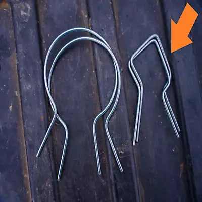 Bekaert T-post Clips 11 ga Bezinal