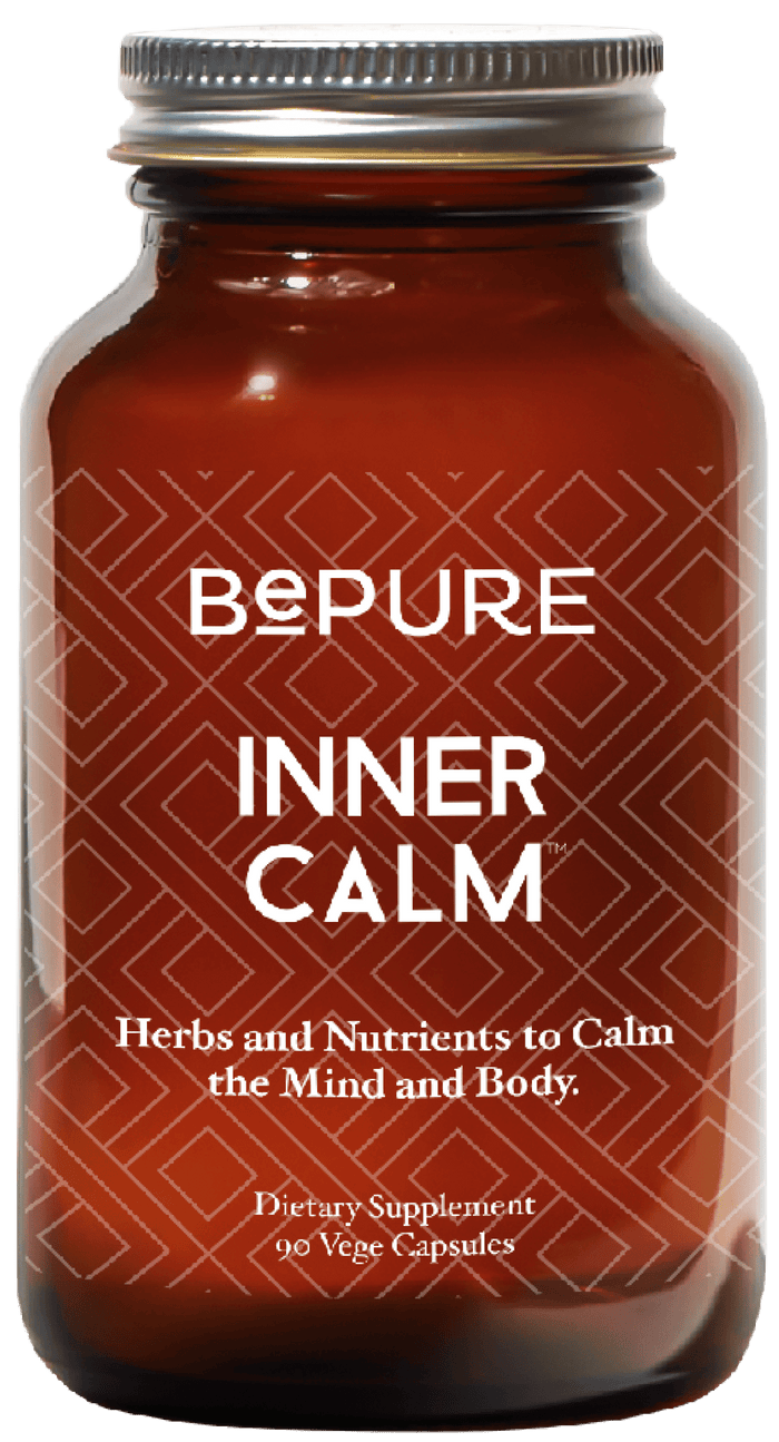 BePure InnerCalm 90 Vege Caps - 30 Day Supply