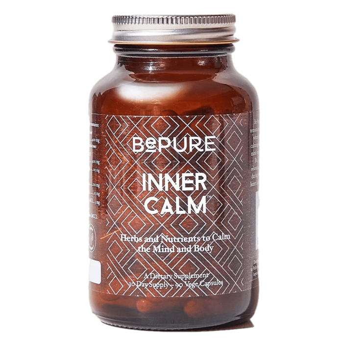 BePure InnerCalm 90 Vege Caps - 30 Day Supply