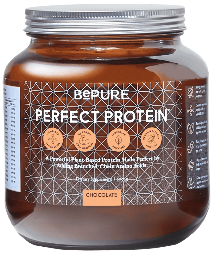 BePure Perfect Protein Chocolate / Glass Jar