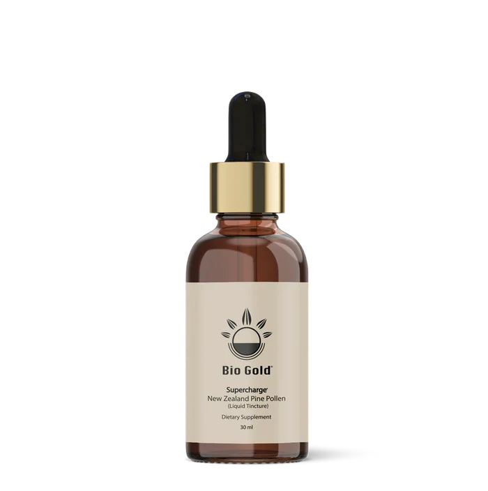 Bio Gold Pine Pollen Supercharge Liquid