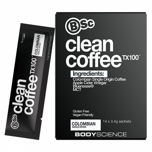 BSC Clean Coffee TX100 14 Sachets