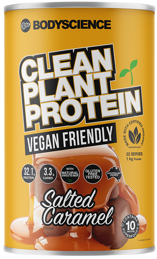 BSC Clean Plant Protein 1kg Salted Caramel