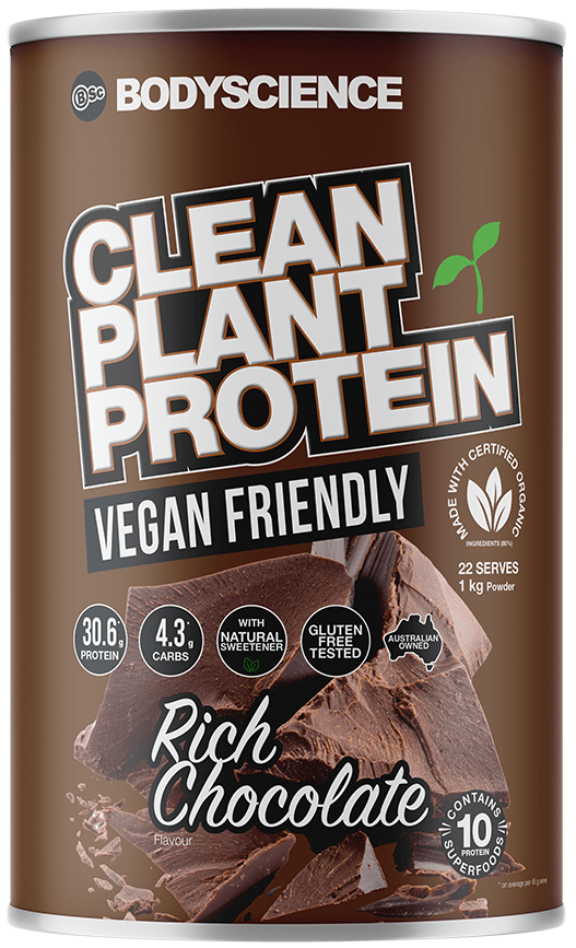 BSC Clean Plant Protein 1kg Rich Chocolate
