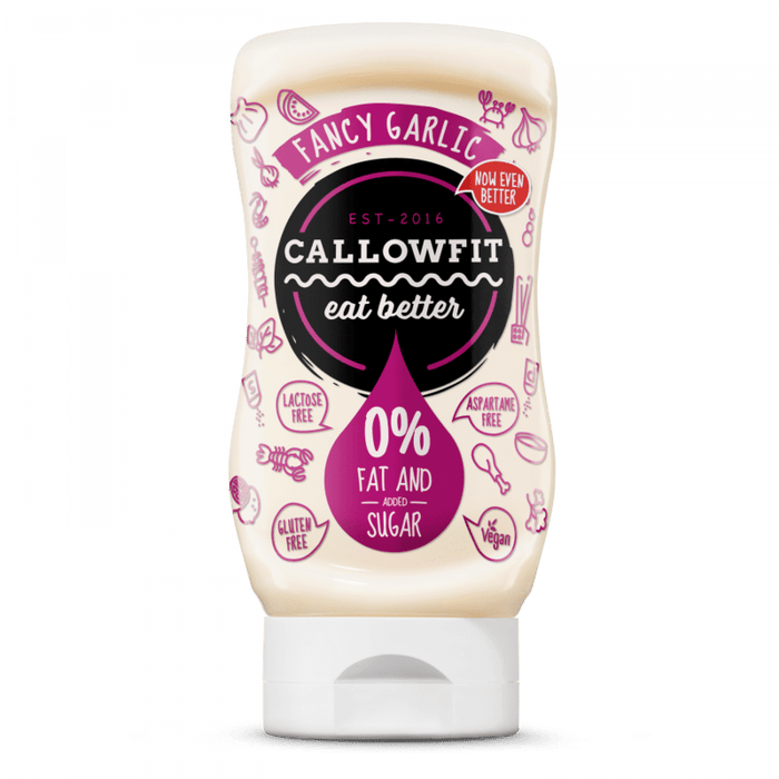 Callowfit Low Carb Fancy Garlic Sauce 300ml