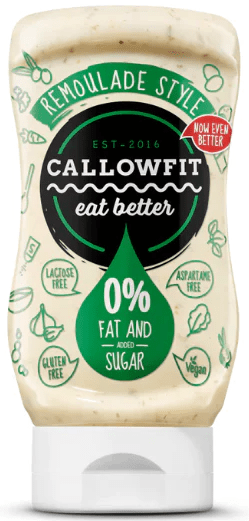 Callowfit Low Carb Remoulade / Tartare Style Sauce 300ml