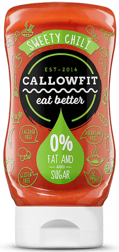 Callowfit Low Carb Sweet Chilli Sauce 300ml