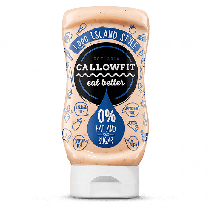Callowfit Low Carb Thousand Island Style Dressing 300ml