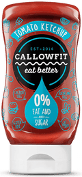 Callowfit Low Carb Tomato Ketchup 300ml