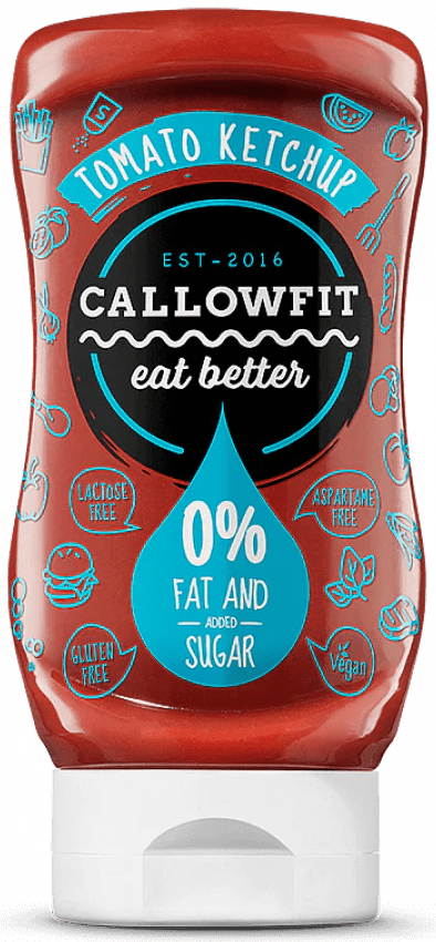Callowfit Low Carb Tomato Ketchup 300ml