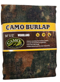 Camo Systems 9540 Burlap  Woodland 54" x 12'
