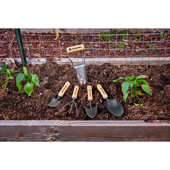 Corona Clipper  3-Pc. Wood Handle Garden Tools