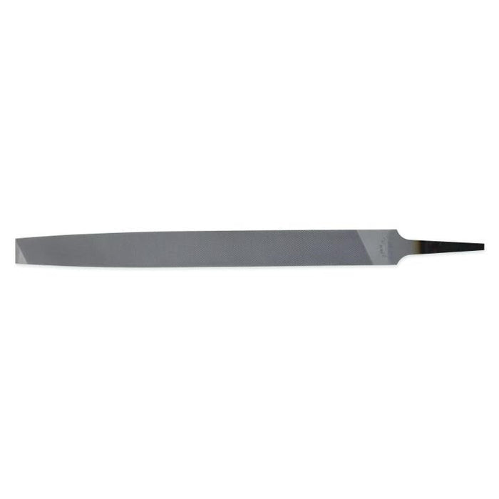 Crescent Nicholson 6" Mill Single Cut Bastard File with Red Handle