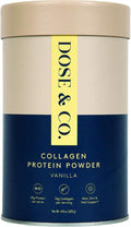 Dose & Co Collagen Whey Protein Powder 420g