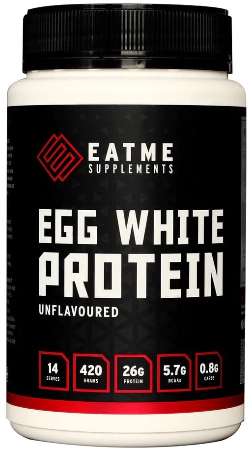 Eat Me Egg White Protein 420g Unflavoured