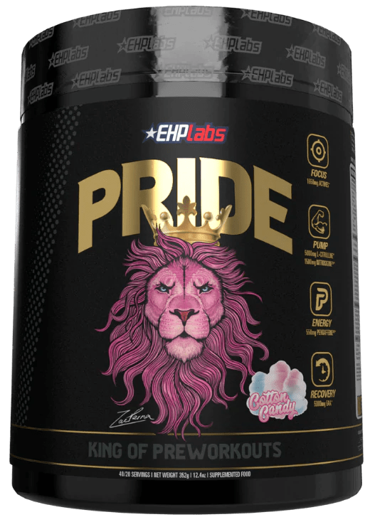 EHP Labs Pride Pre Workout Cotton Candy *Limited Edition*