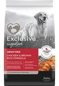 Exclusive Pet Food Exclusive Signature Adult Dog Chicken & Brown Rice Formula