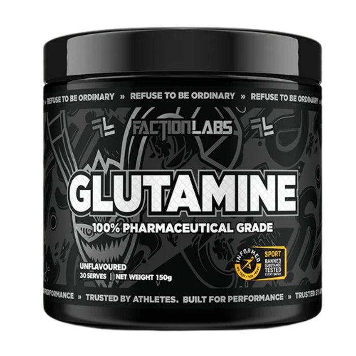 Faction Labs Glutamine Powder
