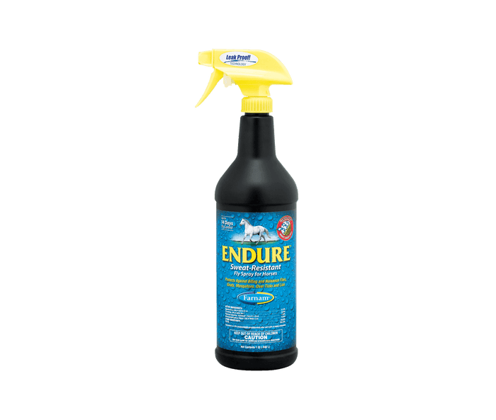 Farnam Endure Sweat-Resistant Fly Spray for Horses 15 oz