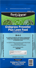 Ferti-Lome Crabgrass Preventer Plus Lawn Food w/ Dimension 20-0-3