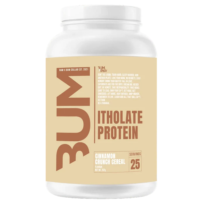 Get Raw Cbum Itholate Protein