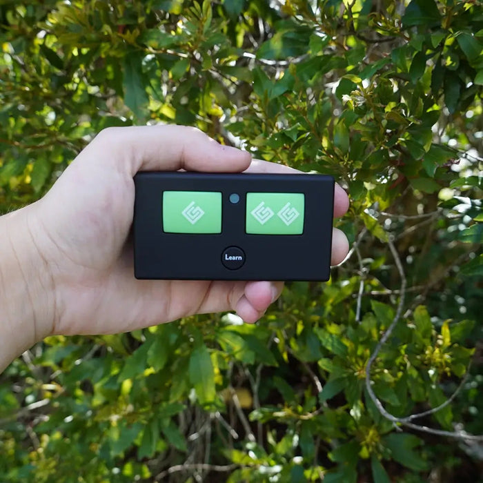 Ghost Controls Water-Resistant Remote with Mounting Brackets - AXR1