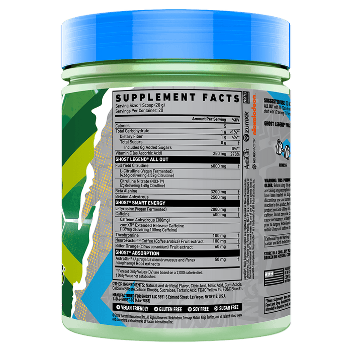 Ghost Legend All Out Pre-Workout