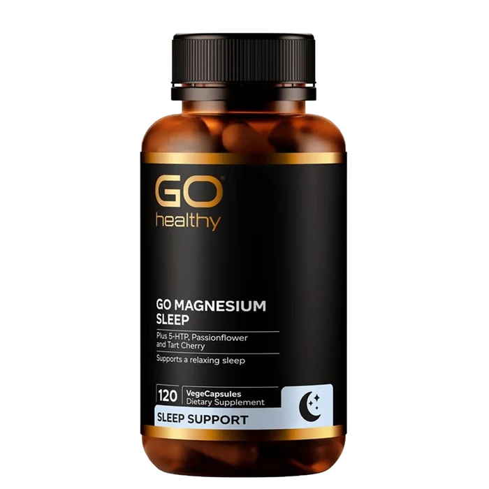 GO Healthy Magnesium Sleep 120 Vege Caps