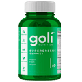 Goli Supergreens Gummies 60 Gummies