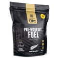 Healthspan Elite All Blacks Pre-Workout Fuel with Caffeine - Lemon