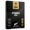Healthspan Elite All Blacks Vitamin D3 1,000iu