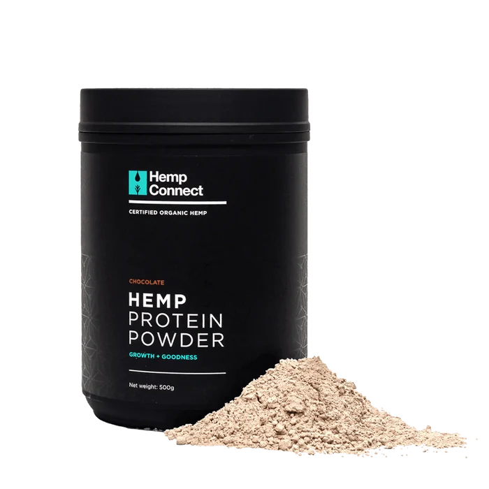 Hemp Connect Hemp Protein Powder 500g Chocolate