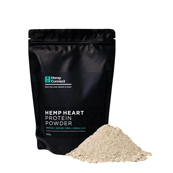Hemp Connect Hemp Protein Powder 500g Hemp Heart