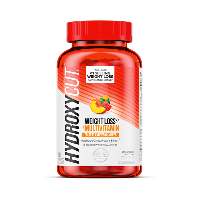 Hydroxycut +Multivitamin Gummies