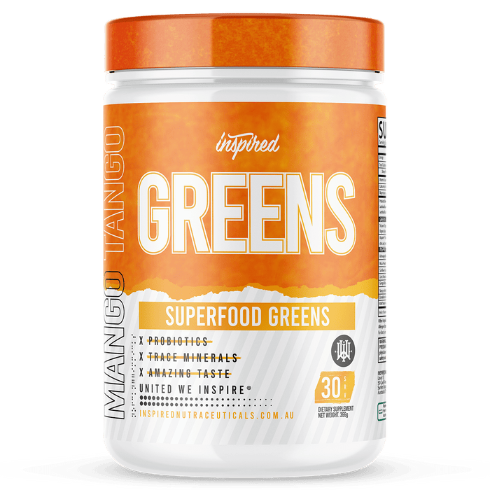 Inspired Greens Superfood Mango Tango