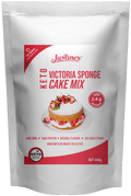 Justine's Keto Victoria Sponge Cake Mix