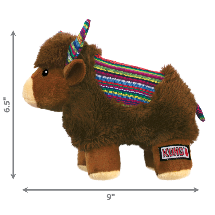 KONG Sherps Yak Dog Toy