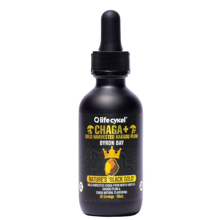 Life Cykel Chaga Mushroom Double Extract