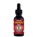 LifeCycles Cordyceps+ supplement bottle on a white background
