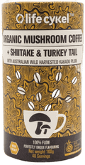 Life Cykel Organic Mushroom Coffee 100g