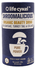 Life Cykel Organic Shroomalicious Beauty Drink 100g