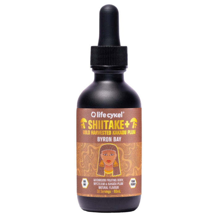 Life Cykel Shiitake Mushroom Double Extract 60ml